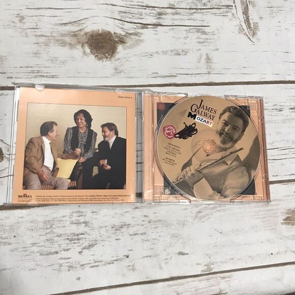 James Galway - Mozart Flute Concertos Academy Of St. Martins Neville Marriner CD - Picture 3 of 5